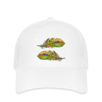 Stylo - Casquette Flexfit - blanc - Devant