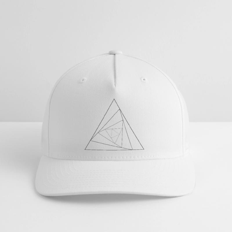 Triangular triangle Flexfit Cap