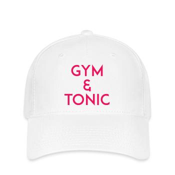 Gymnase & Tonique - Casquette Flexfit - blanc - Devant