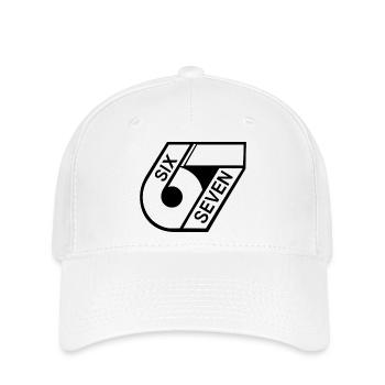 67 Six Sept - Casquette Flexfit - blanc - Devant