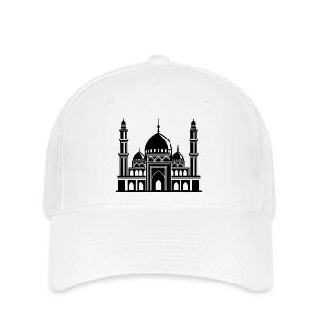 Mosque - Flexfit Cap - white - Front