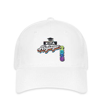 School enrollment daycare graduates 2026 schoolchild - Flexfit Cap - white - Front
