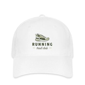 Lauf-Trail-Club-Berglauf - Flexfit Cap - Weiß - Vorne