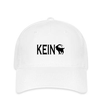 Lustiges Männer Kein Bock Drauf Spruch - Flexfit Cap - Weiß - Vorne