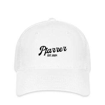 Pfarrer 2024 Geburtstag Jubiläum Kirche Geistliche - Flexfit Cap - Weiß - Vorne