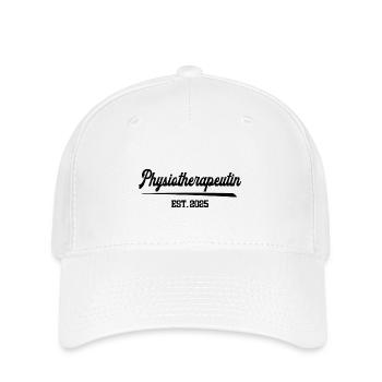 Physiotherapeutin 2025 Physio Berufsstart Therapie - Flexfit Cap - Weiß - Vorne