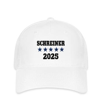 2025 Schreiner Beruf Schreinerei Job Arbeit Lehre - Flexfit Cap - Weiß - Vorne