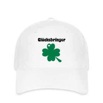 Kleeblatt - Flexfit Cap - Weiß - Vorne