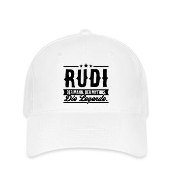 Man Myth Légende Rudi - Casquette Flexfit - blanc - Devant
