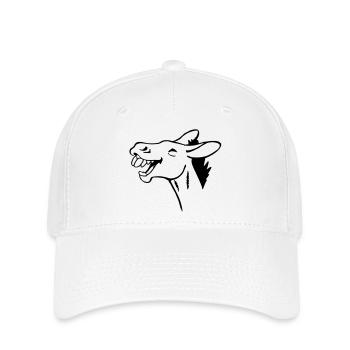ass gapes - Flexfit Cap - white - Front