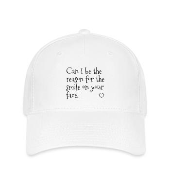 love quotes uk - Flexfit Cap - white - Front