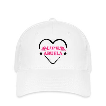 Super abuela 111 - Flexfit Cap - Weiß - Vorne