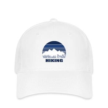 marche - Casquette Flexfit - blanc - Devant
