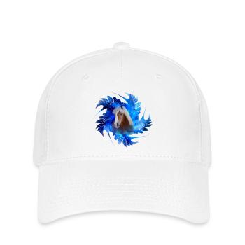 Haflinger Ibiza - Casquette Flexfit - blanc - Devant