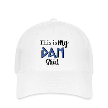 This is my DAM shirt - Percy Jackson inspired art - Flexfit Cap - white - Front