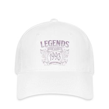 Vintage 1993 Birthday - Flexfit Cap - white - Front