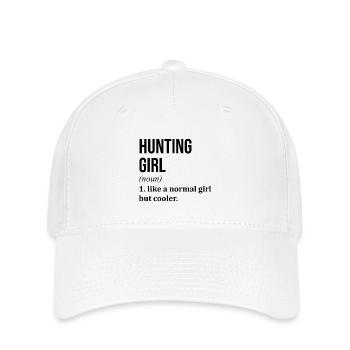 Hunting - Flexfit Cap - white - Front