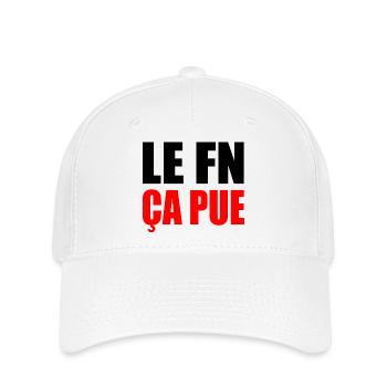 The FN stinks - Flexfit Cap - white - Front