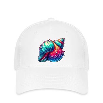 Shell - Flexfit Cap - white - Front