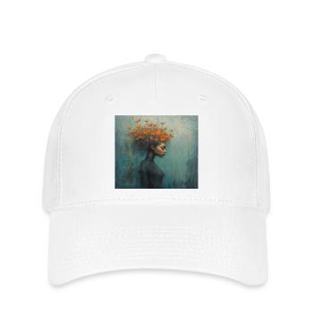 Mental Well - Being - Flexfit Cap - white - Front
