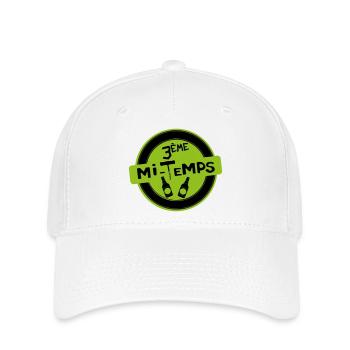 3rd Half - Flexfit Cap - white - Front