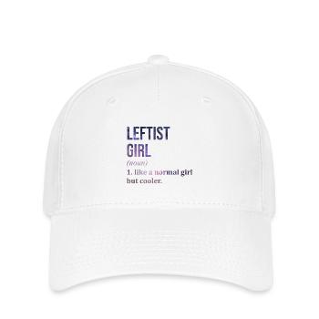 Linker - Flexfit Cap - Weiß - Vorne
