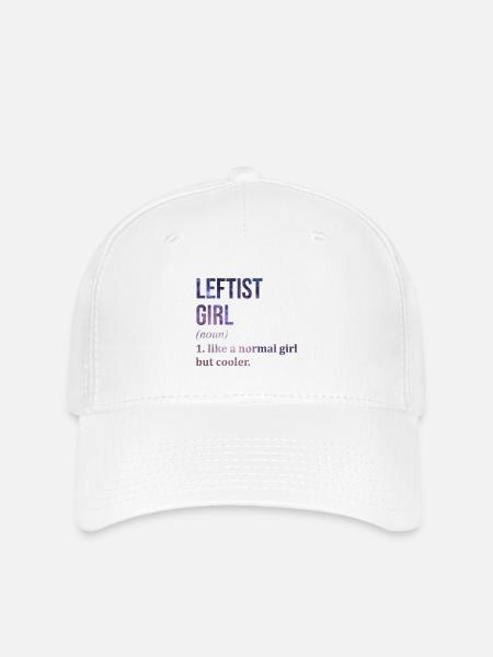 Linke Linke Linke Linke - Flexfit Cap - Weiß