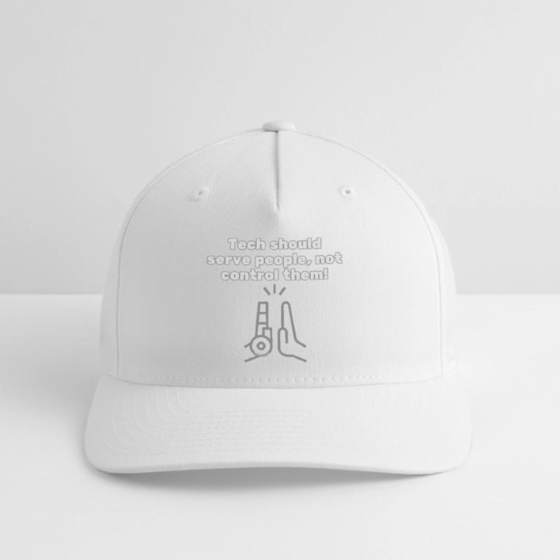 Tech should serve people - #EthicalTech Statement Flexfit Cap