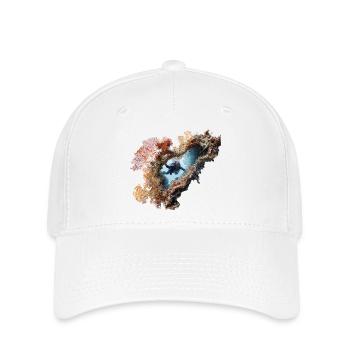 Coral Reef Diver Adventurer - Flexfit Cap - white - Front