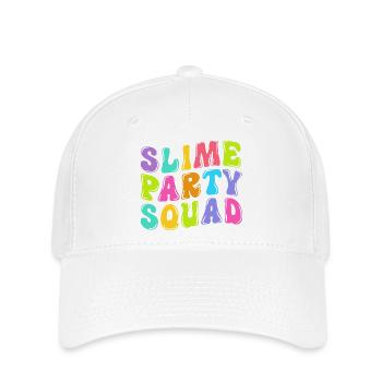 Slimy Slime Slime - Flexfit Cap - white - Front