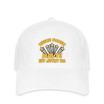Dire Malte - Casquette Flexfit - blanc - Devant