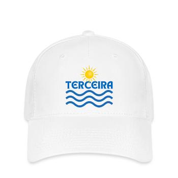 Terceira Sun & Sea Waves - Flexfit Cap - white - Front