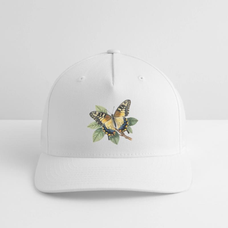 Schwalbenschwanz oder Große Haarsträhne, Papilio machaon Flexfit Cap