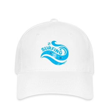Surf - Casquette Flexfit - blanc - Devant