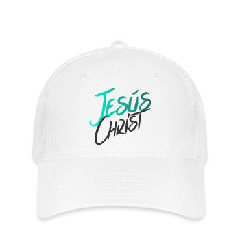 Jésus-Christ Jésus-Christ - Casquette Flexfit - blanc - Devant