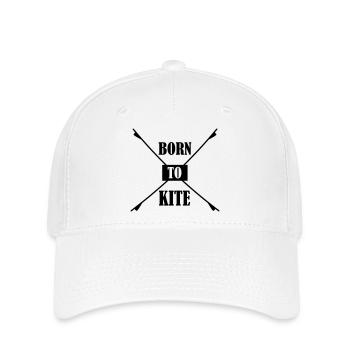 Kiteboard,Kiteboarder,Kite,Kiteboarding,Sea,Board - Flexfit Cap - white - Front