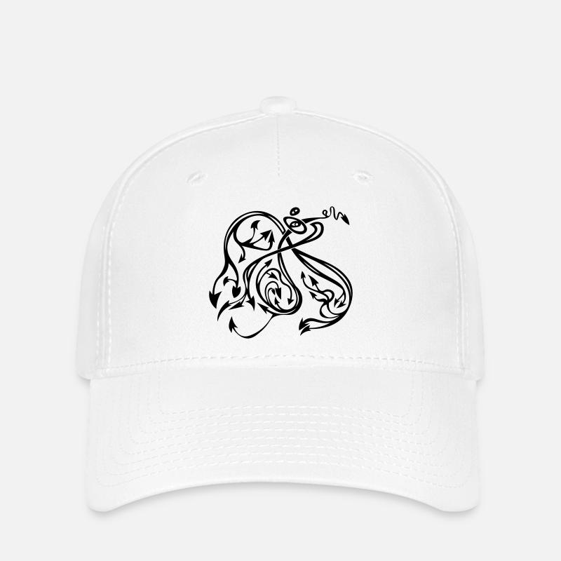 Pfeile - Flexfit Cap - Weiß