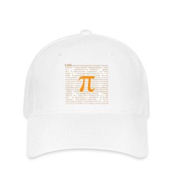 Pi Day - Happy Pi Day - Flexfit Cap - white - Front