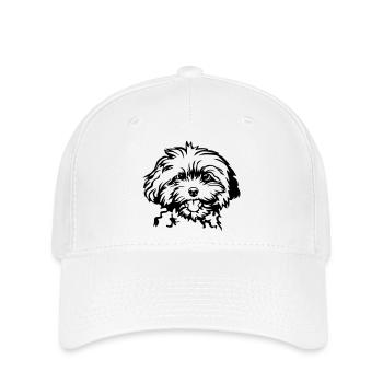 Bolonka - Flexfit Cap - Weiß - Vorne