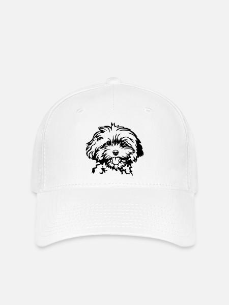 Bolonka - Flexfit Cap - Weiß