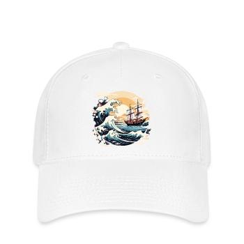 Sail - Flexfit Cap - white - Front