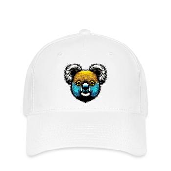 Koala - Flexfit Cap - white - Front