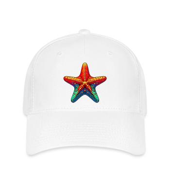 Starfish - Flexfit Cap - white - Front