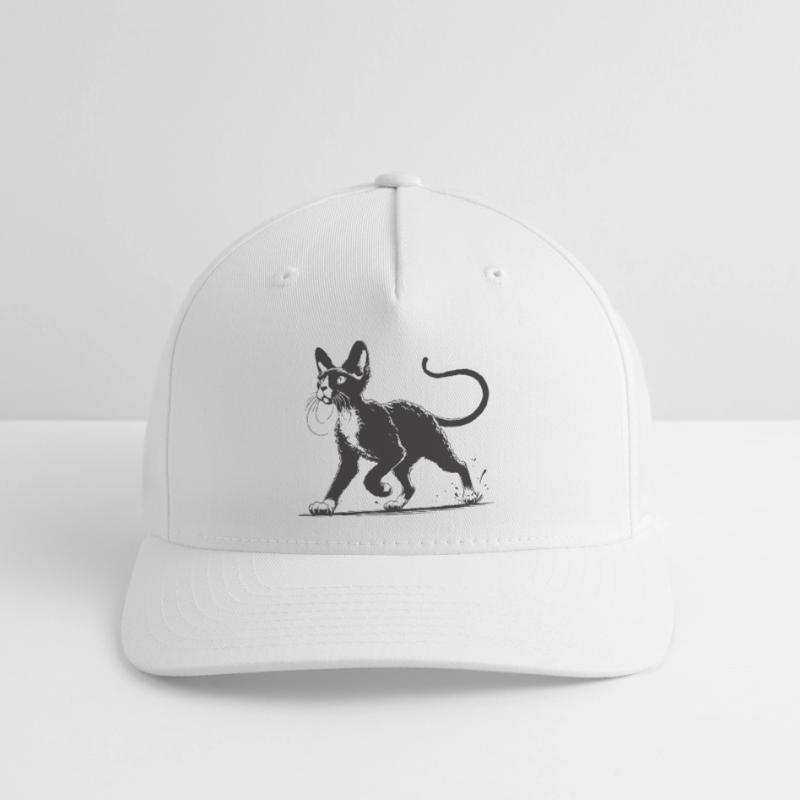 Devon Rex Design – Charming and unique Flexfit Cap