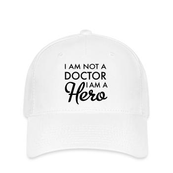 doctor - Flexfit Cap - white - Front