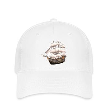 Send - Flexfit Cap - white - Front
