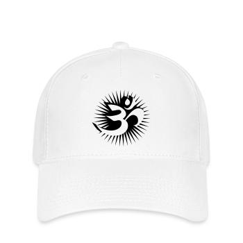 Om - Casquette Flexfit - blanc - Devant
