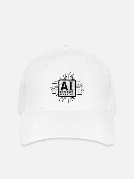 artificial intelligence - Flexfit Cap - Weiß