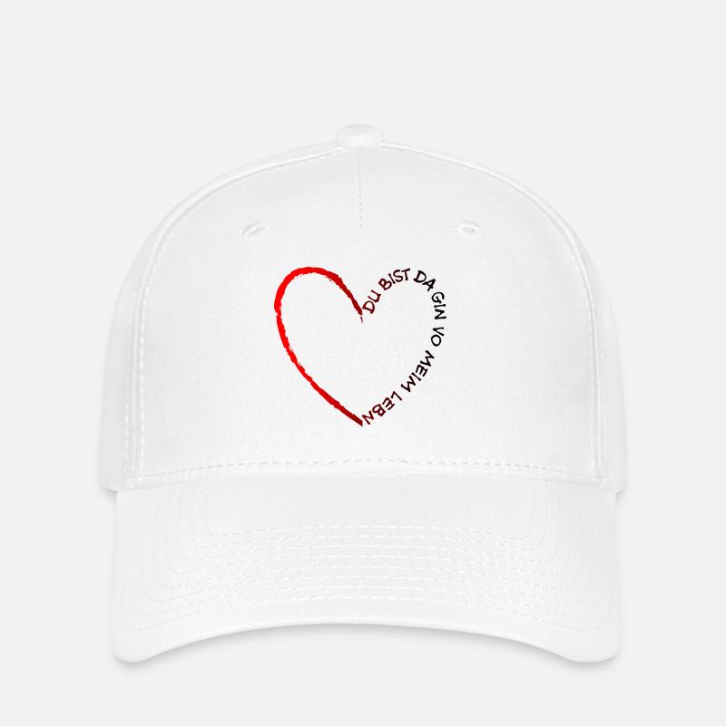 Tu es là Gin de ma vie - Gin de ma vie - Casquette Flexfit - blanc