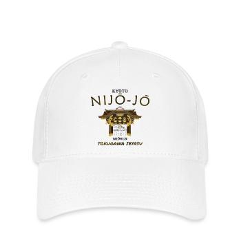 Burg Nijo-jo, Kyoto, Edo Shogun Zeit, Japan - Flexfit Cap - Weiß - Vorne